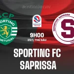 Sporting FC vs Saprissa: Cuộc đụng độ không cân sức? Dự đoán kết quả và soi kèo chính xác 1
