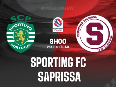 Sporting FC vs Saprissa: Cuộc đụng độ không cân sức? Dự đoán kết quả và soi kèo chính xác
