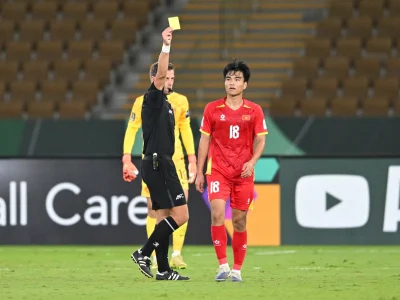 Chấn động: Trọng tài ‘thẻ đỏ’ Lý Đức tái xuất trong trận U23 Việt Nam vs Hàn Quốc