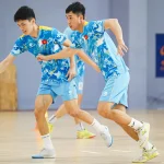 HLV Giustozzi tiết lộ bí quyết sau trận thử lửa với Afghanistan: Đây là 'thước đo' để chinh phục World Cup futsal! 1