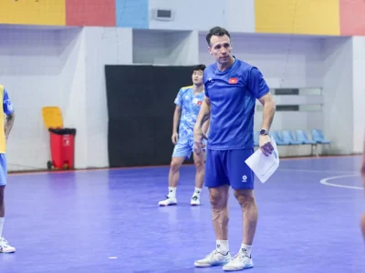 HLV Giustozzi cảnh báo: ‘Bức tường’ Lebanon sẽ là thử thách lớn với Futsal Việt Nam