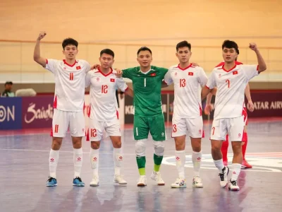 HLV Giustozzi ‘bóc phốt’ thẻ đỏ gây tranh cãi, tiết lộ bí quyết giúp Futsal Việt Nam thắng nghẹt thở Lebanon