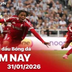 Bùng Nổ Đêm Bóng Đá 31/01: Liverpool Đại Chiến Newcastle, Barca Gặp Elche - Xem Trực Tiếp Ở Đâu? 1
