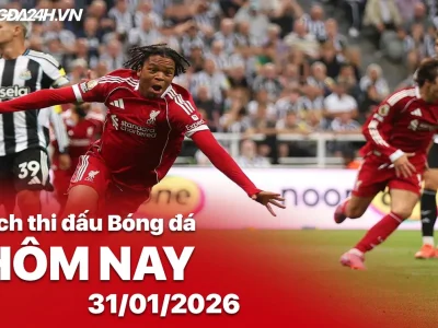 Bùng Nổ Đêm Bóng Đá 31/01: Liverpool Đại Chiến Newcastle, Barca Gặp Elche – Xem Trực Tiếp Ở Đâu?