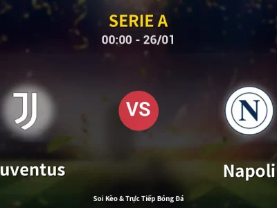 Kết Quả: Juventus 3-0 Napoli – Highlight & Bàn Thắng | Serie A