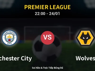 Soi Kèo Manchester City vs Wolves – 22:00 24/01 | Nhận Định, Dự Đoán Tỷ Số