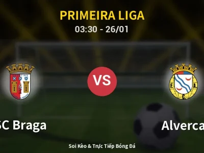 Kết Quả: SC Braga 5-0 Alverca – Highlight & Bàn Thắng | Primeira Liga