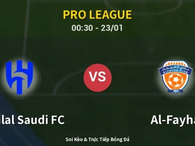 Kết Quả: Al-Hilal Saudi FC 4-1 Al-Fayha – Highlight & Bàn Thắng | Pro League