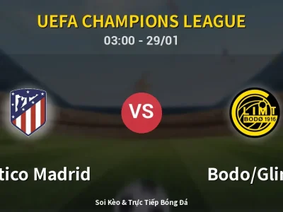 Kết Quả: Atletico Madrid 1-2 Bodo/Glimt – Highlight & Bàn Thắng | UEFA Champions League