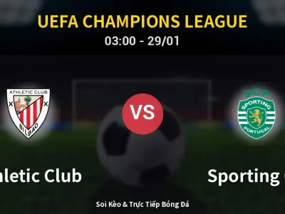 Kết Quả: Athletic Club 2-3 Sporting CP – Highlight & Bàn Thắng | UEFA Champions League