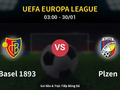 Kết Quả: FC Basel 1893 0-1 Plzen – Highlight & Bàn Thắng | UEFA Europa League