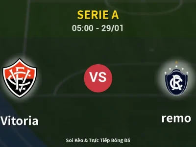 Kết Quả: Vitoria 2-0 remo – Highlight & Bàn Thắng | Serie A