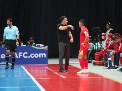 HLV Diego Giustozzi: ‘Tôi không muốn chọn đối thủ, chúng tôi sẵn sàng đấu với bất kỳ ai’