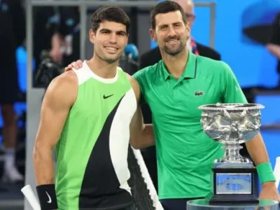 LỊCH SỬ ĐƯỢC VIẾT TẠI MELBOURNE: Alcaraz HẠ GỤC ‘ÔNG VUA’ Djokovic, Hoàn Tất Career Grand Slam Ở Tuổi 22