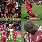 Cầu thủ Liverpool bật khóc sau bàn thắng dâng cha, HLV Slot tiết lộ cuộc điện thoại bất ngờ 1