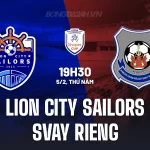 Lion City Sailors vs Svay Rieng: Trận đấu 'tử chiến' cuối cùng tại ASEAN Club Championship 2025/26 1