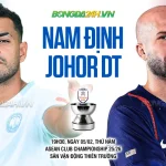Nam Định vs JDT: Trận đấu định mệnh, Thép Xanh thử sức 'gã khổng lồ' Đông Nam Á 1