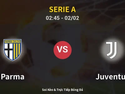 Kết Quả: Parma 1-4 Juventus – Highlight & Bàn Thắng | Serie A