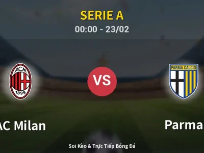 Kết Quả: AC Milan 0-1 Parma – Highlight & Bàn Thắng | Serie A