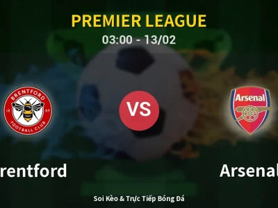 Kết Quả: Brentford 1-1 Arsenal – Highlight & Bàn Thắng | Premier League
