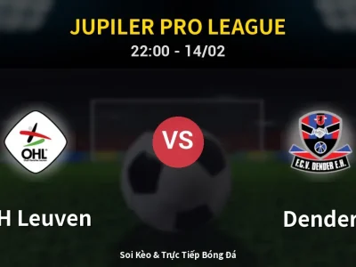 Soi Kèo OH Leuven vs Dender – 22:00 14/02 | Nhận Định, Dự Đoán Tỷ Số