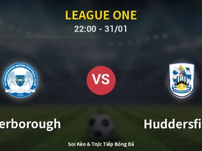 Soi Kèo Peterborough vs Huddersfield – 22:00 31/01 | Nhận Định, Dự Đoán Tỷ Số