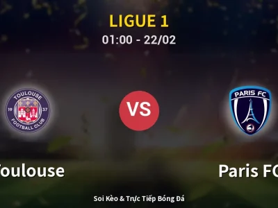 Kết Quả: Toulouse 1-1 Paris FC – Highlight & Bàn Thắng | Ligue 1