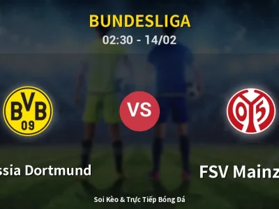 Kết Quả: Borussia Dortmund 4-0 FSV Mainz 05 – Highlight & Bàn Thắng | Bundesliga