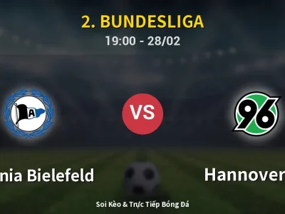 Soi Kèo Arminia Bielefeld vs Hannover 96 – 19:00 28/02 | Nhận Định, Dự Đoán Tỷ Số