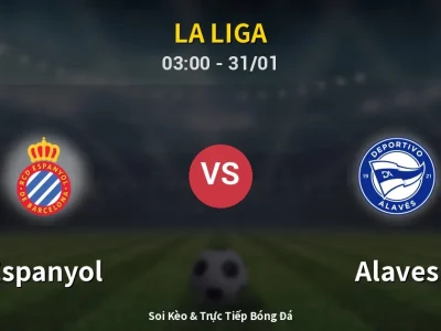 Kết Quả: Espanyol 1-2 Alaves – Highlight & Bàn Thắng | La Liga