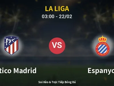 Kết Quả: Atletico Madrid 4-2 Espanyol – Highlight & Bàn Thắng | La Liga