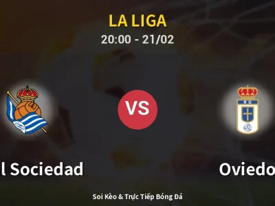 Kết Quả: Real Sociedad 3-3 Oviedo – Highlight & Bàn Thắng | La Liga