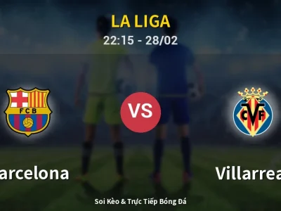 Soi Kèo Barcelona vs Villarreal – 22:15 28/02 | Nhận Định, Dự Đoán Tỷ Số