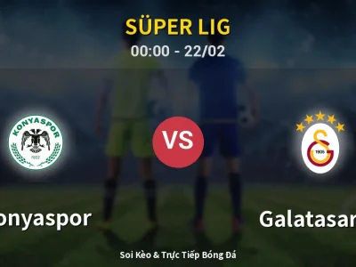 Kết Quả: Konyaspor 2-0 Galatasaray – Highlight & Bàn Thắng | Süper Lig