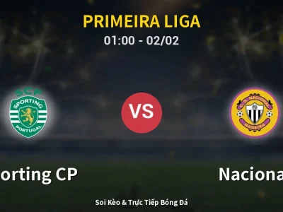 Kết Quả: Sporting CP 2-1 Nacional – Highlight & Bàn Thắng | Primeira Liga