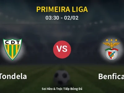 Kết Quả: Tondela 0-0 Benfica – Highlight & Bàn Thắng | Primeira Liga