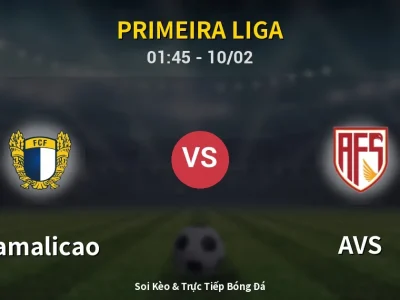 Kết Quả: Famalicao 3-1 AVS – Highlight & Bàn Thắng | Primeira Liga