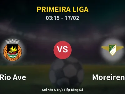 Kết Quả: Rio Ave 1-2 Moreirense – Highlight & Bàn Thắng | Primeira Liga