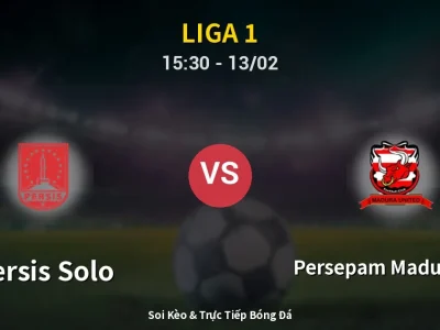 Kết Quả: Persis Solo 2-2 Persepam Madura Utd – Highlight & Bàn Thắng | Liga 1