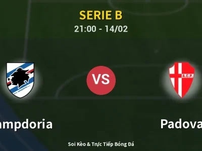 Soi Kèo Sampdoria vs Padova – 21:00 14/02 | Nhận Định, Dự Đoán Tỷ Số