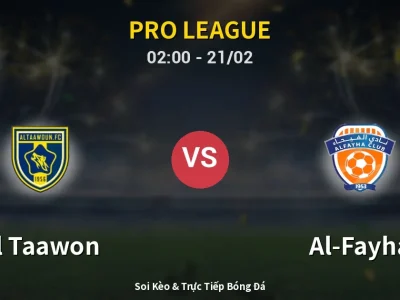 Kết Quả: Al Taawon 2-3 Al-Fayha – Highlight & Bàn Thắng | Pro League