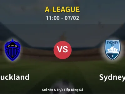 Kết Quả: Auckland 1-0 Sydney – Highlight & Bàn Thắng | A-League