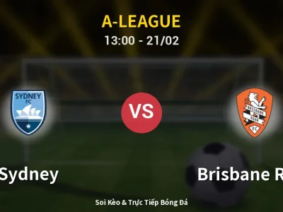 Kết Quả: Sydney 1-0 Brisbane Roar – Highlight & Bàn Thắng | A-League