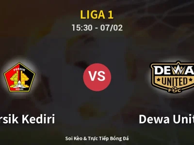 Kết Quả: Persik Kediri 2-1 Dewa United – Highlight & Bàn Thắng | Liga 1