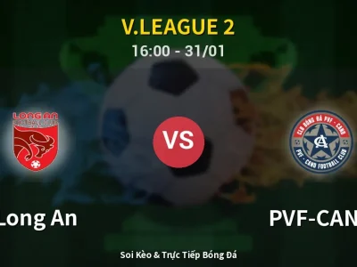 Kết Quả: Long An 0-0 PVF-CAND – Highlight & Bàn Thắng | V.League 2