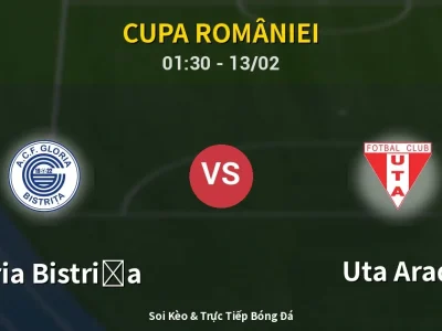 Kết Quả: Gloria Bistriţa 1-0 Uta Arad – Highlight & Bàn Thắng | Cupa României