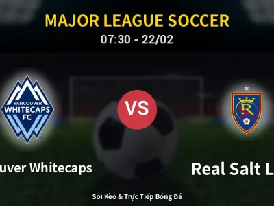 Kết Quả: Vancouver Whitecaps 1-0 Real Salt Lake – Highlight & Bàn Thắng | Major League Soccer
