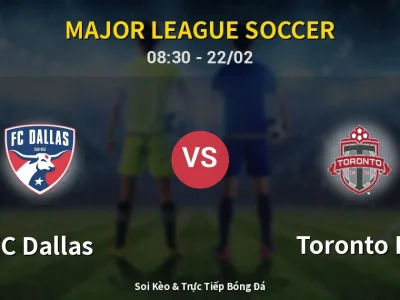 Kết Quả: FC Dallas 3-2 Toronto FC – Highlight & Bàn Thắng | Major League Soccer