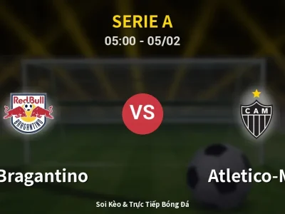Kết Quả: RB Bragantino 1-0 Atletico-MG – Highlight & Bàn Thắng | Serie A