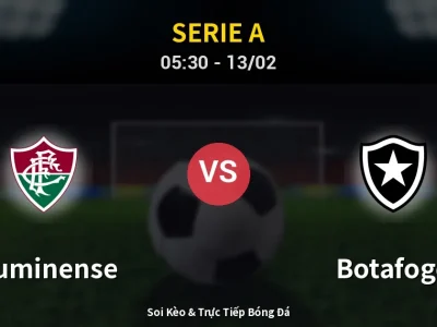Kết Quả: Fluminense 1-0 Botafogo – Highlight & Bàn Thắng | Serie A
